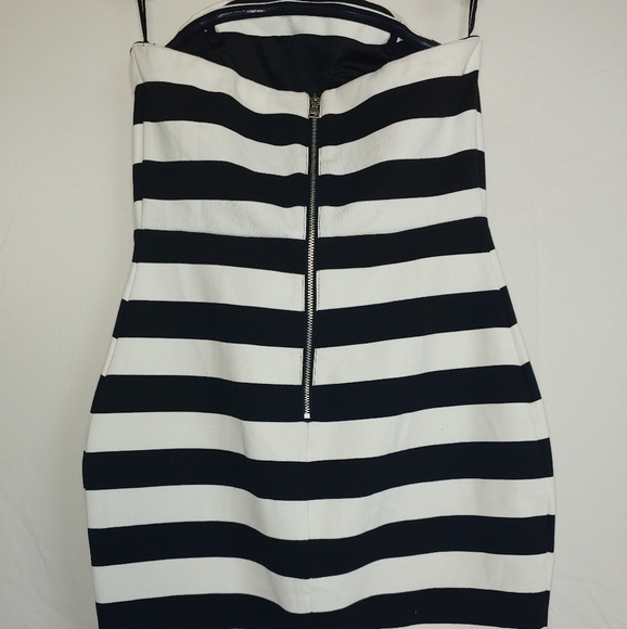 Express striped pencil strapless - Picture 5 of 7